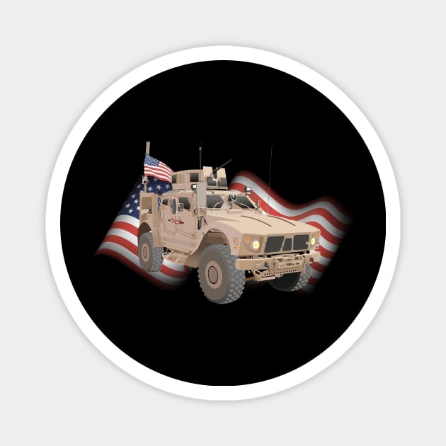 M-ATV MRAP Army Military Truck Magnet by NorseTech